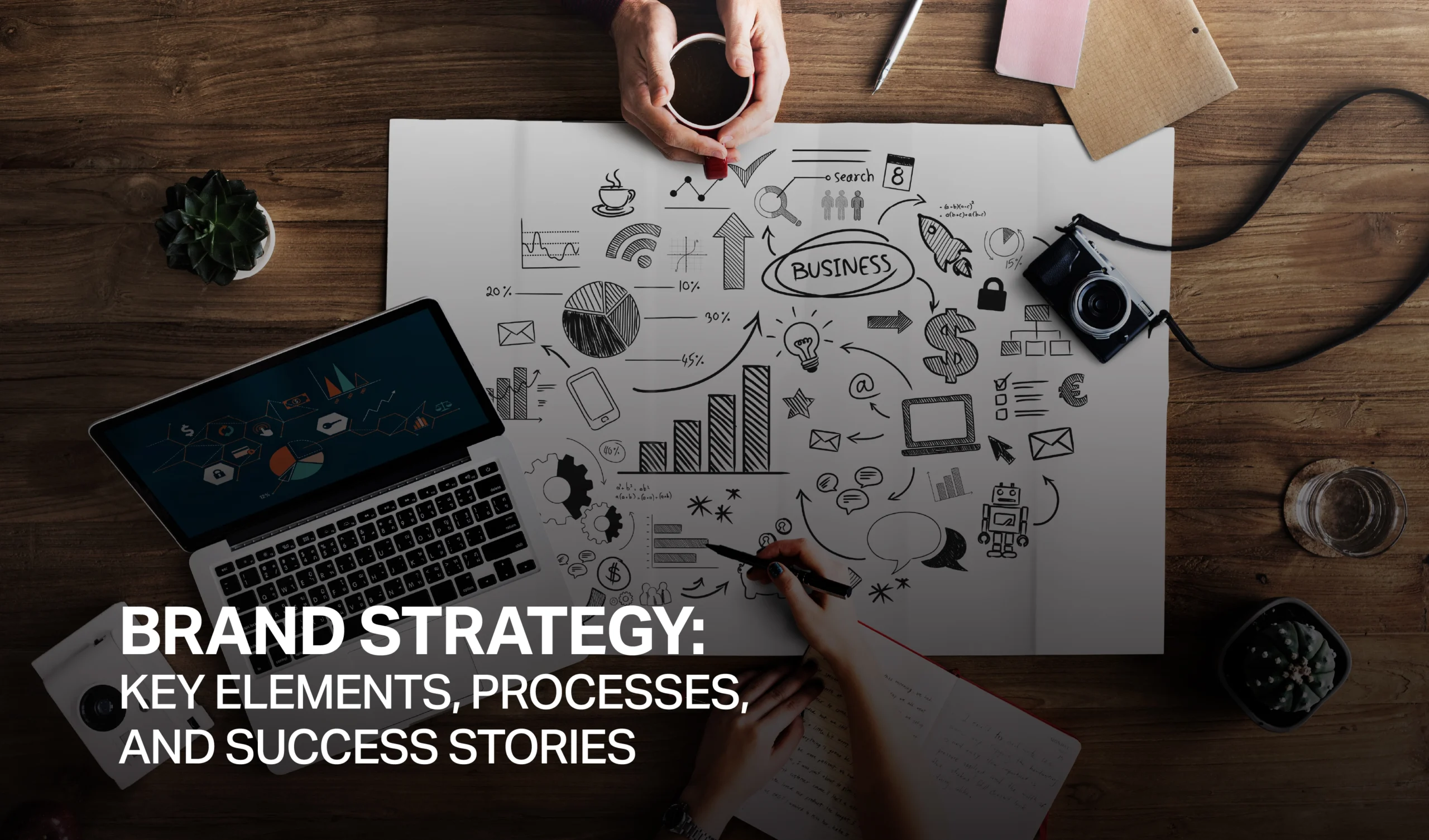 Brand Strategy: Key Elements, Processes, and Success Stories