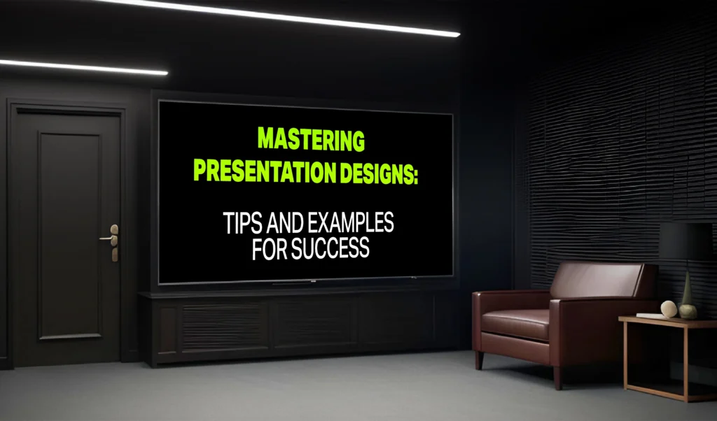 Mastering Presentation Designs Tips and Examples for Success