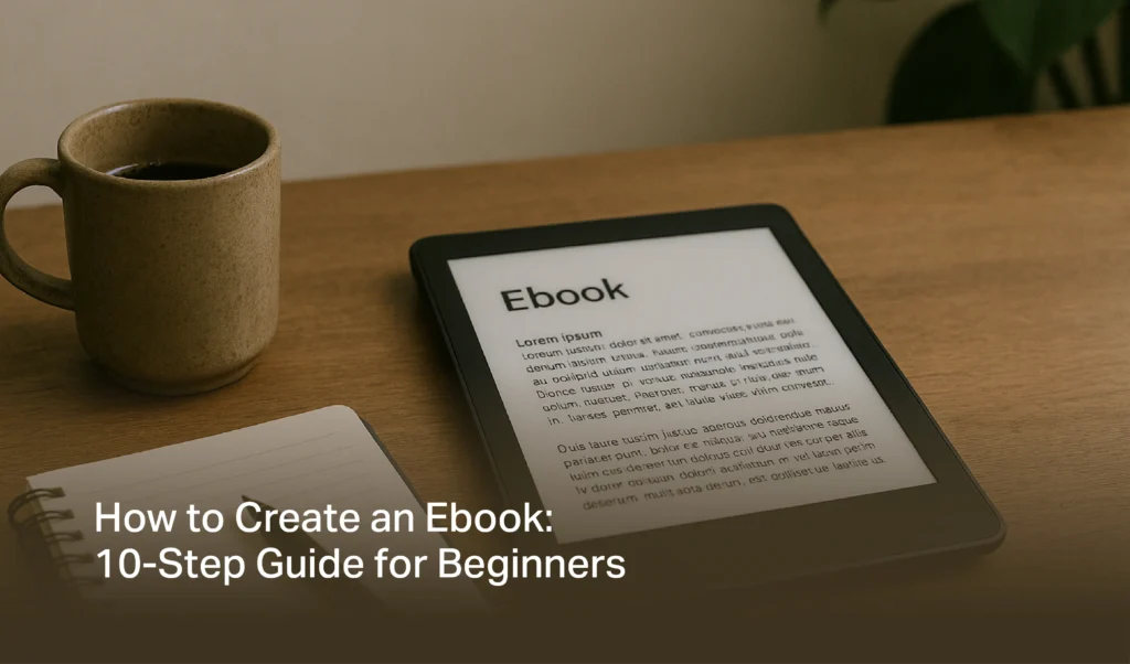 Create an Ebook