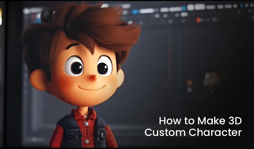 How to Make 3D Custom Character Tips by Innova Designz