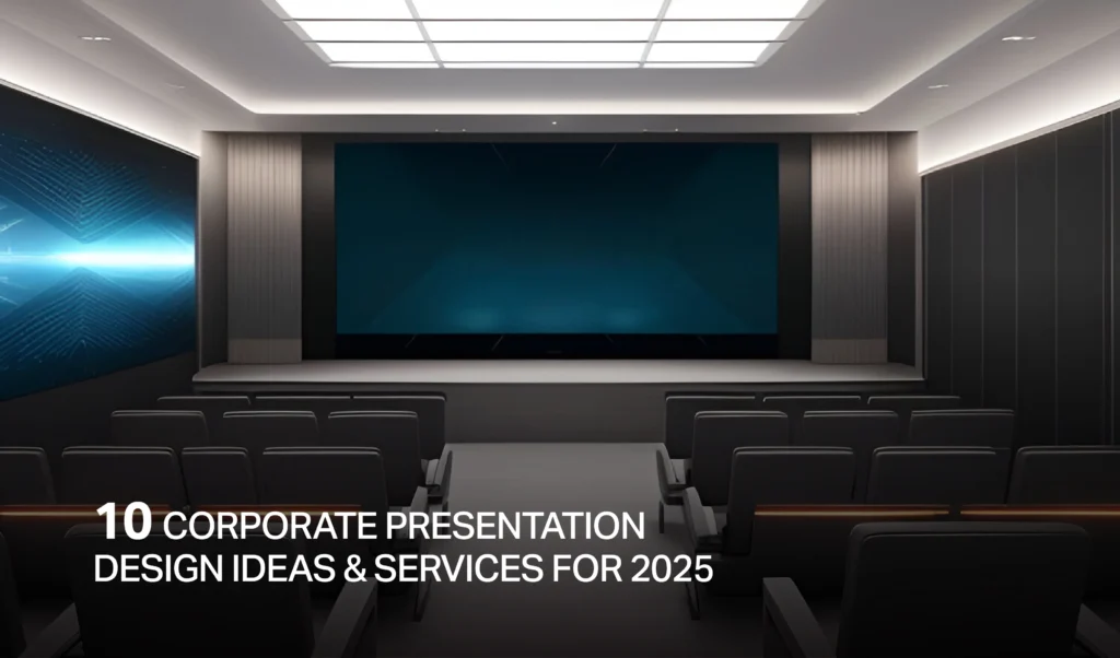 10 Corporate Presentation Design Ideas & Services for 2025