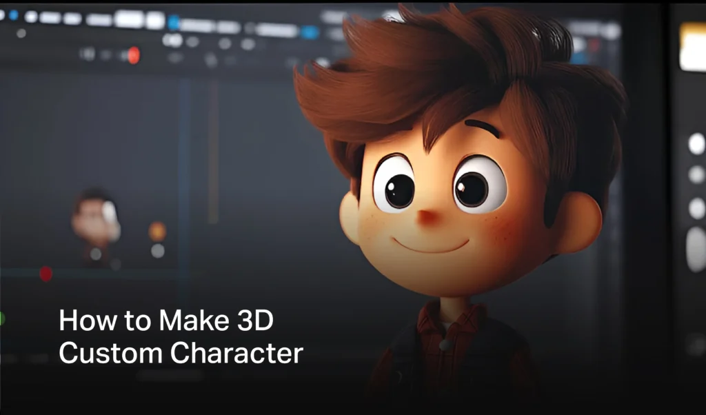 Make 3d Custom Character
