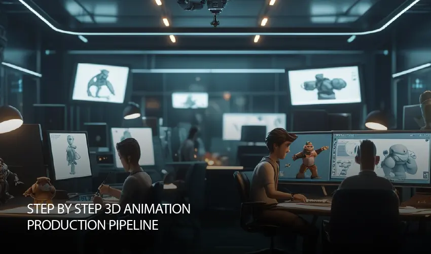 3d modeling process with Innova Designz
