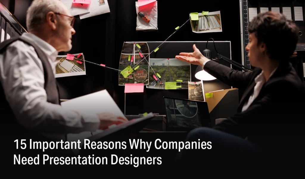 Companies Need Presentation Designers