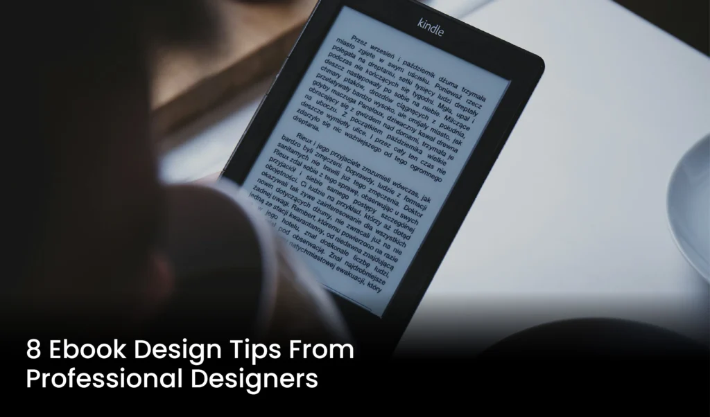 Ebook Design Tips by Innova Designz