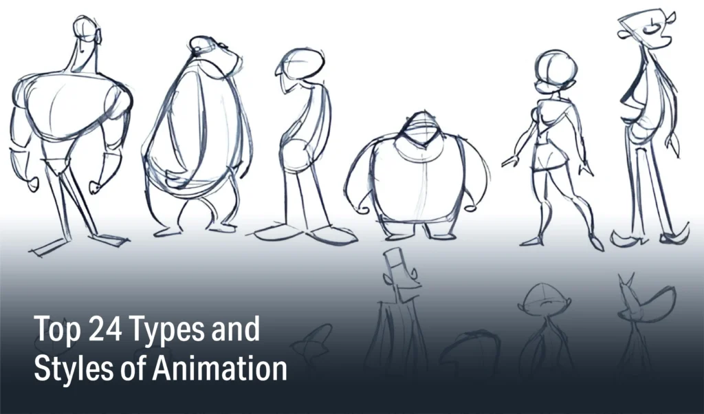 Types and Styles of Animation Innova Designz