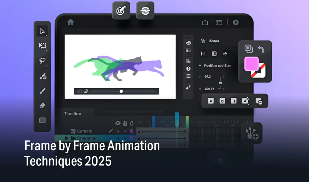 Frame by Frame Animation Techniques by Innova Designz