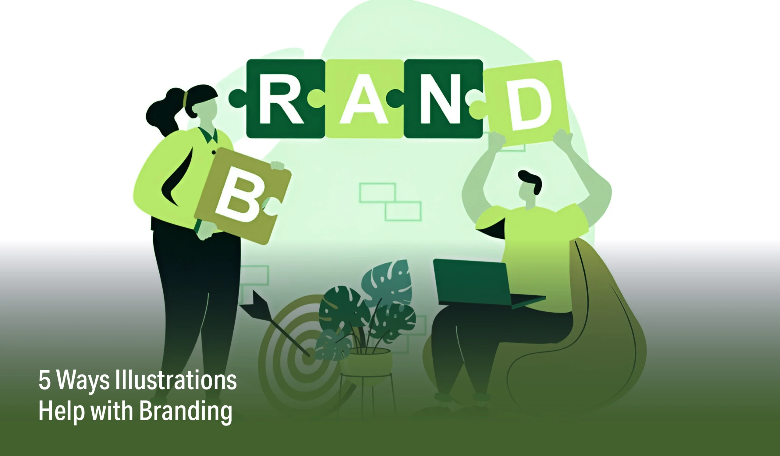 5 Ways Illustrations Help with Branding