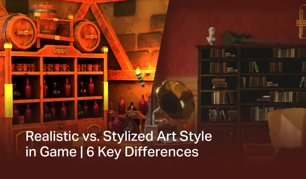Realistic vs Stylized Art