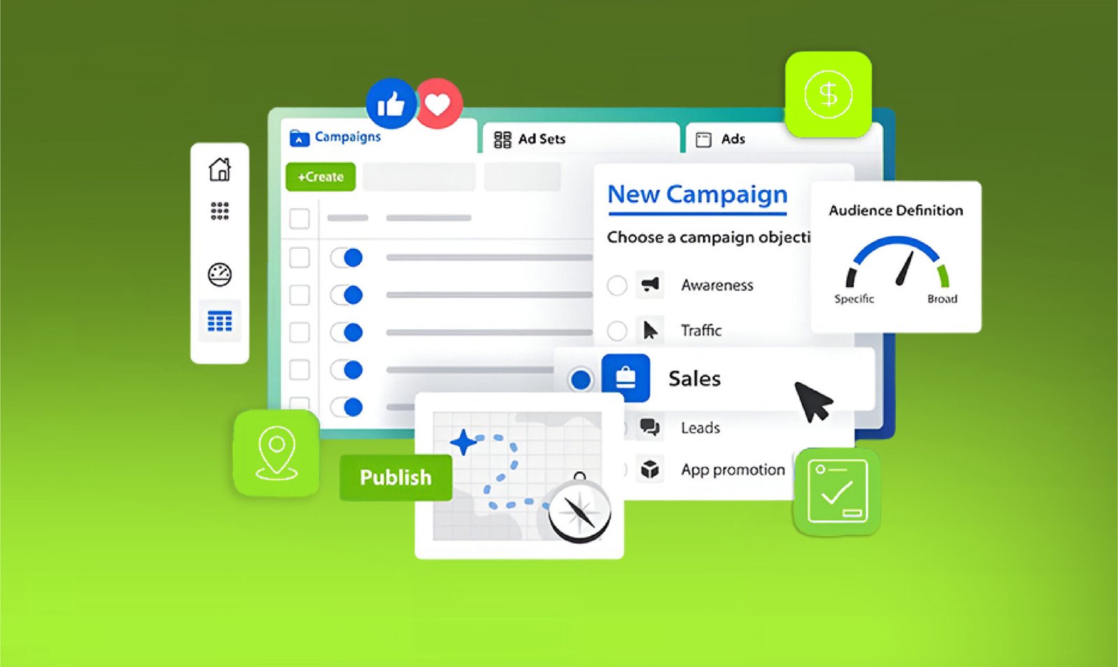 Ads Creative services