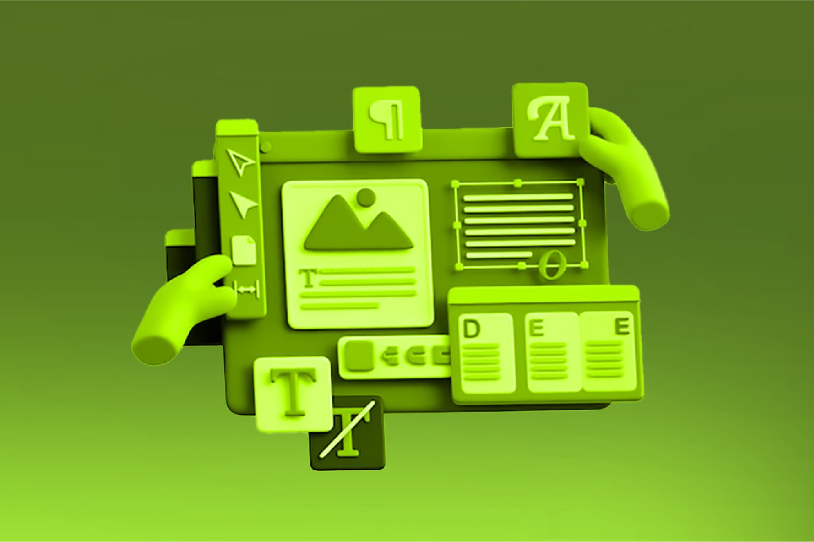 EBook Design services process