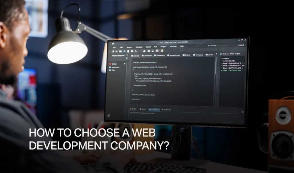 How to Choose a Web Development Company
