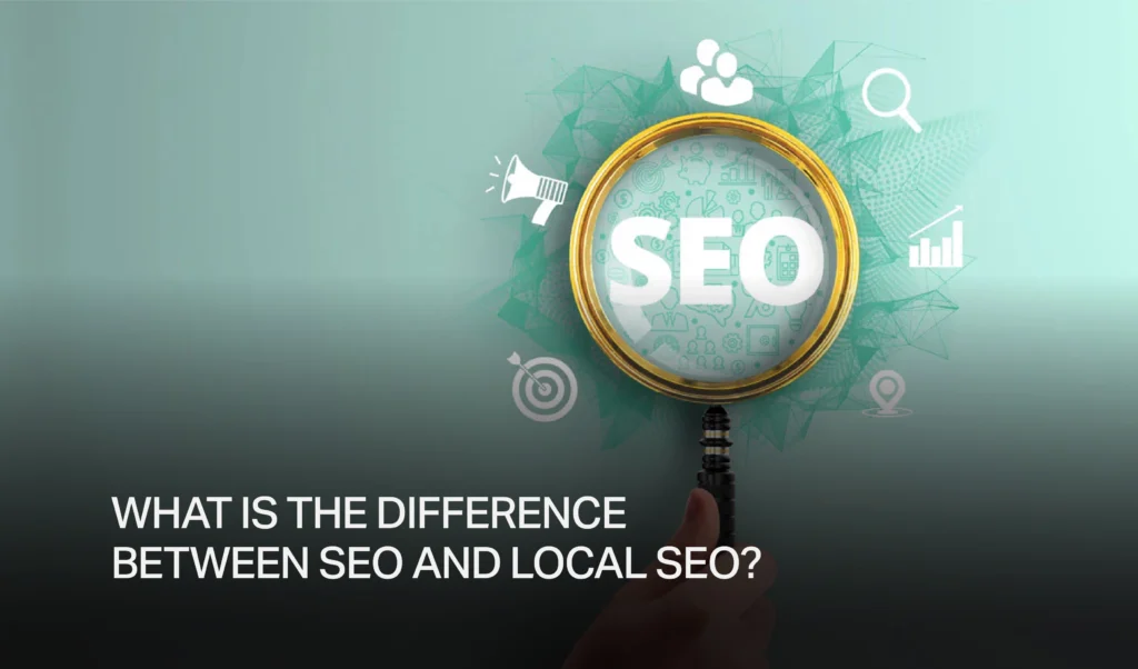 what is the difference between seo and local seo