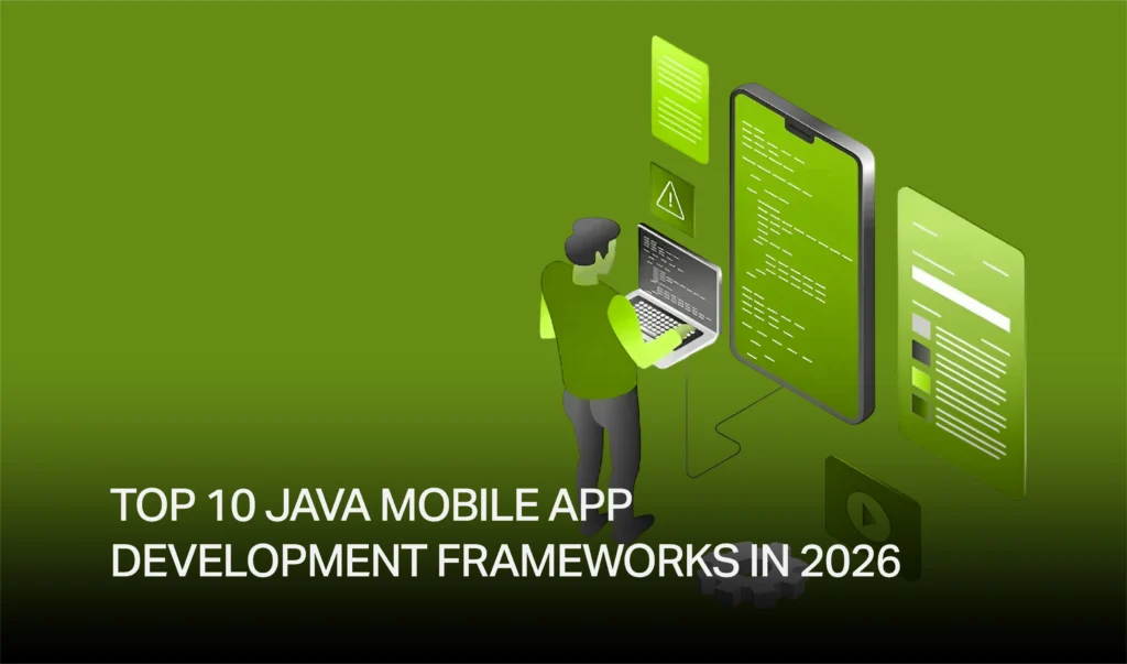 java mobile app development frameworks