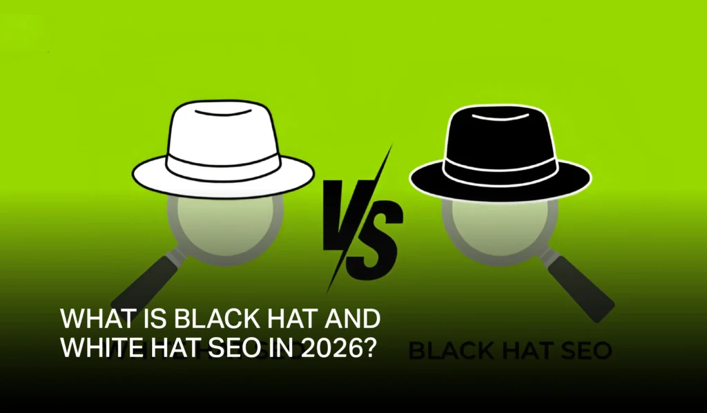 what is black hat and white hat seo