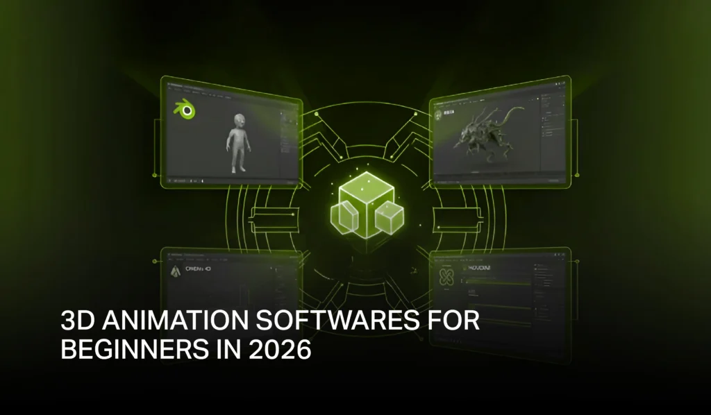 3d animation software for beginners in 2026