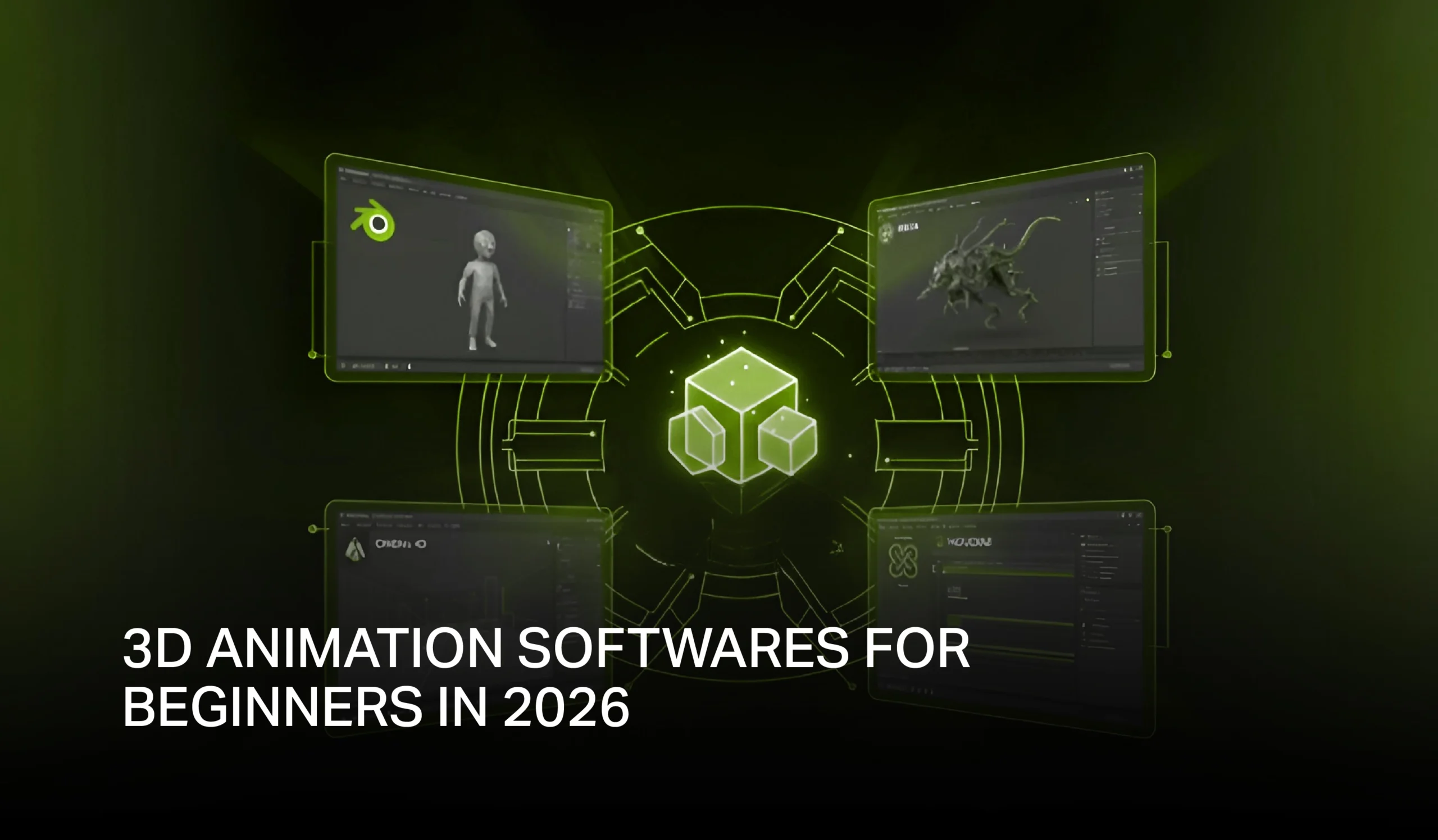 3D Animation Software For Beginners In 2026 – Guide to Best 3D ...