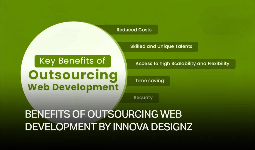 benefits of outsourcing web development