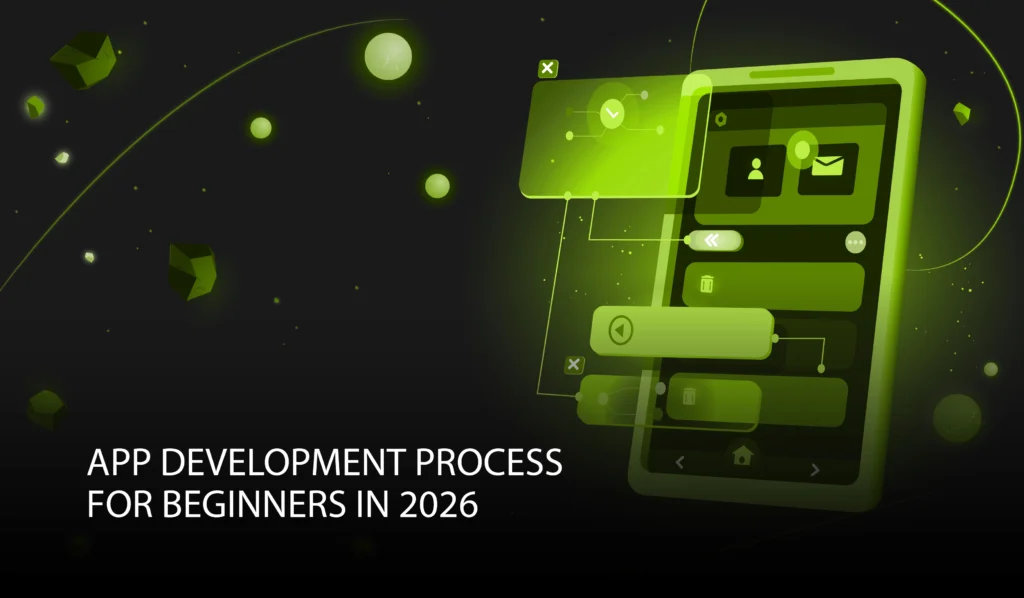 mobile app development process for beginners in 2026