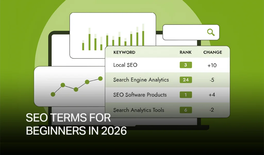 seo terms for beginners in 2026