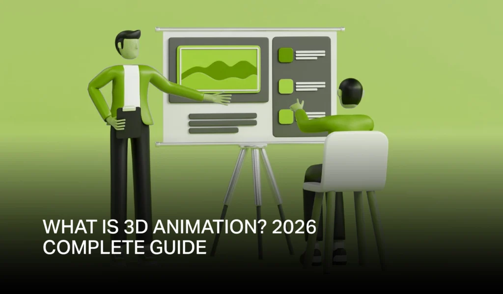 what is 3d animation