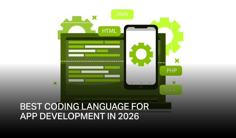 Best Coding Language for App Development in 2026 | Innova Designz