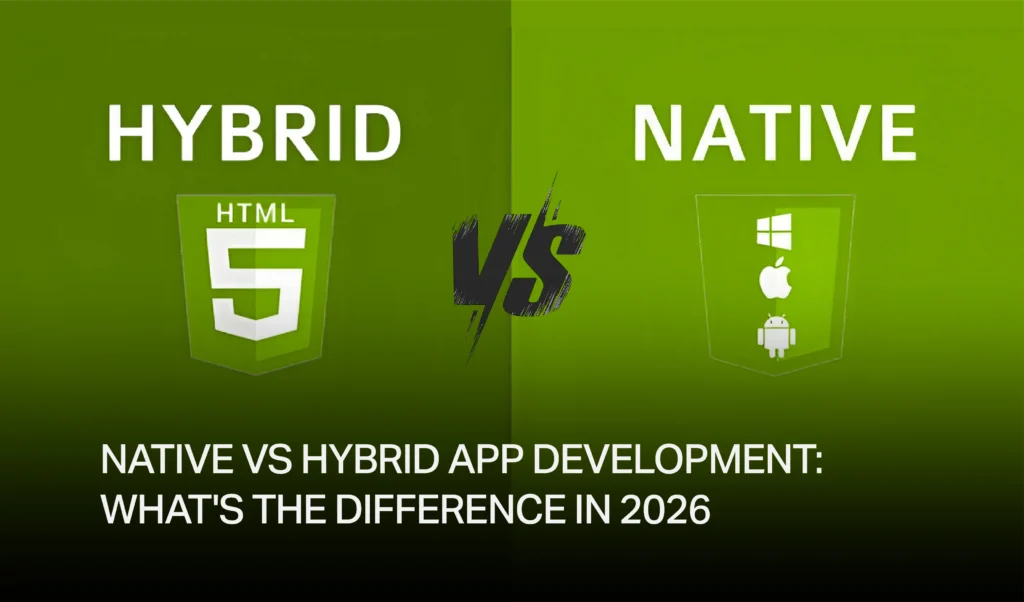 Native-VS-Hybrid-App-Development
