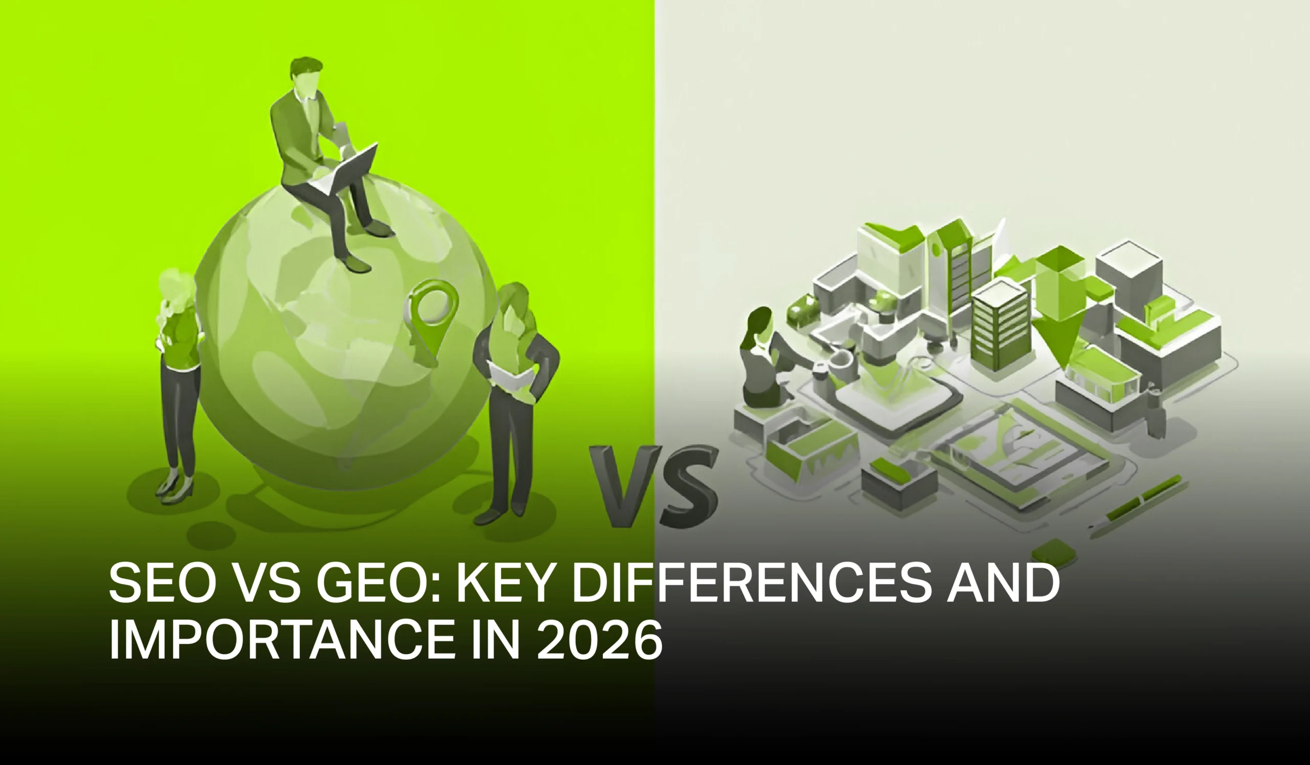 SEO VS GEO: Key Differences and Importance In 2026