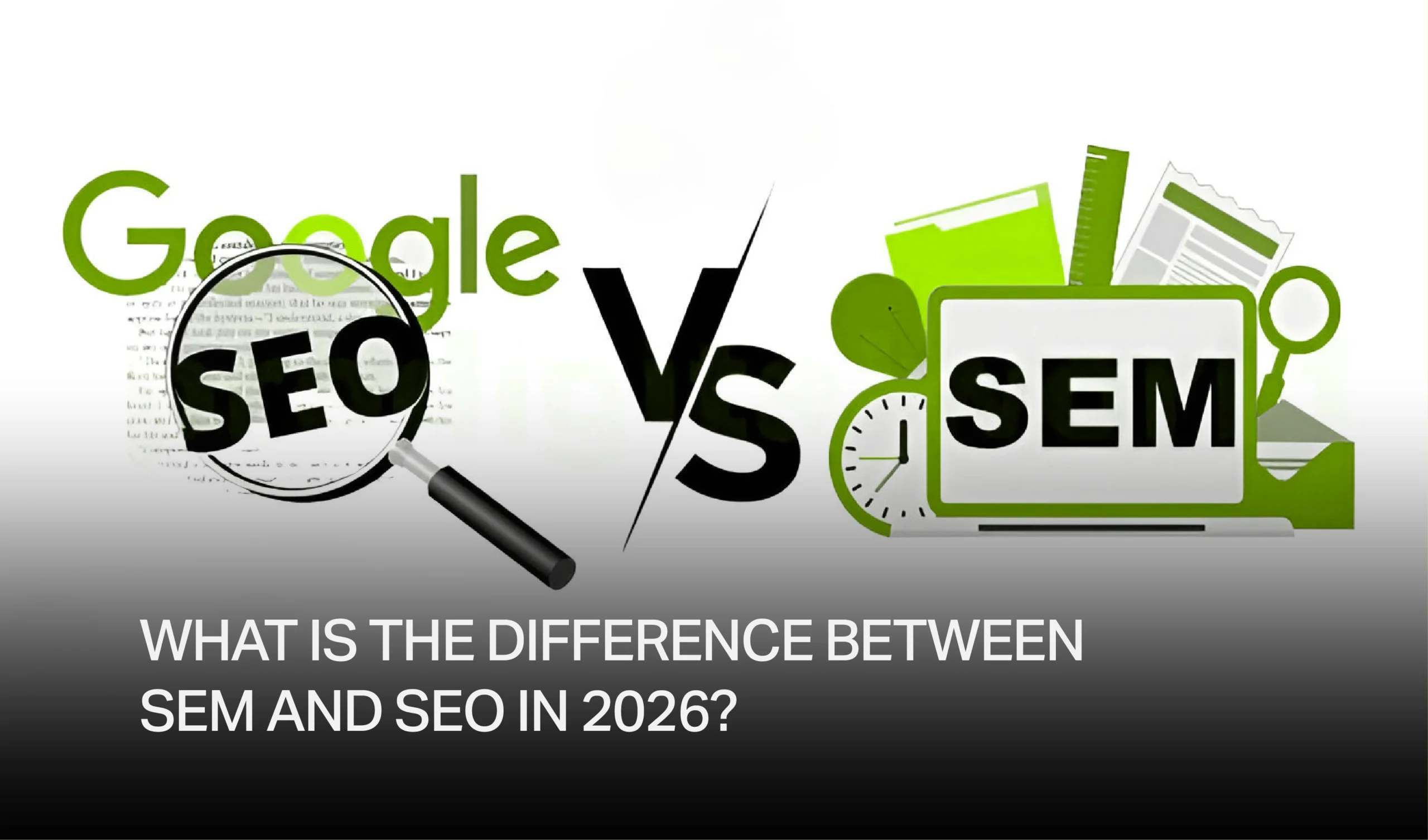 What Is the Difference Between SEM and SEO in 2026? | SEO vs SEM