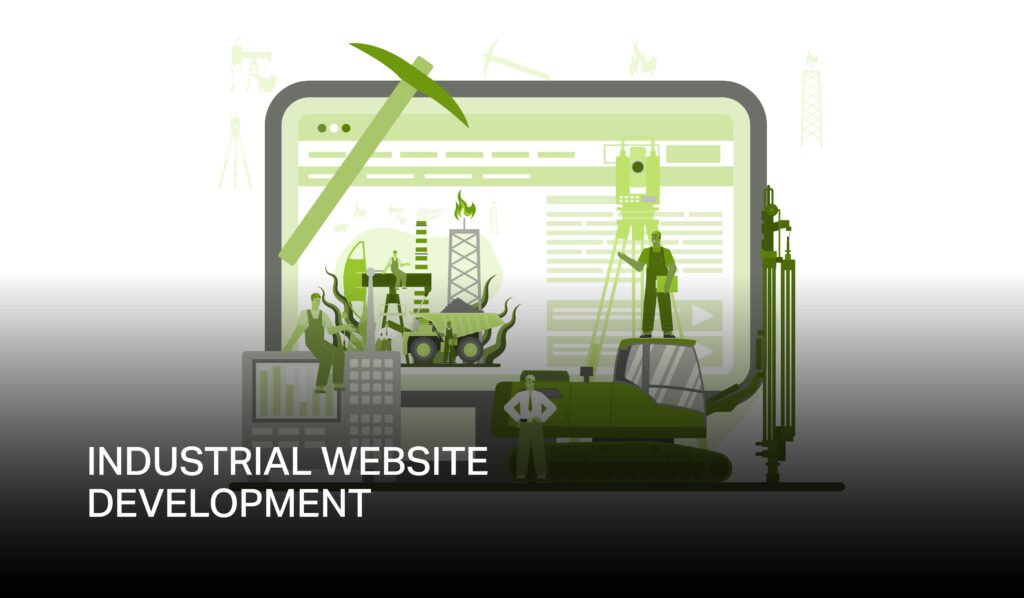 Industrial Website Development