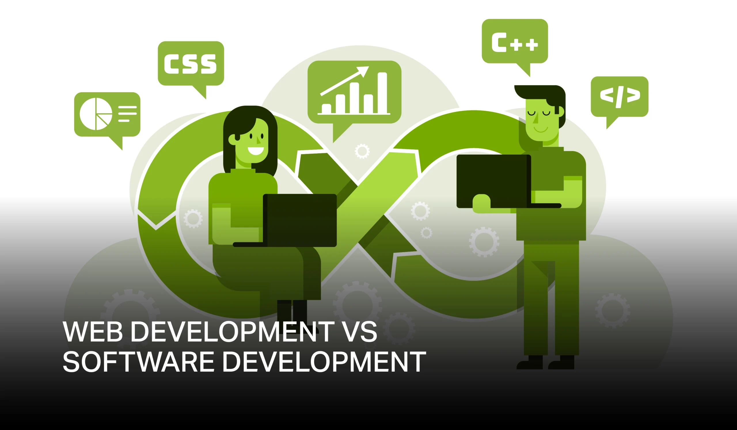 Web Development VS Software Development